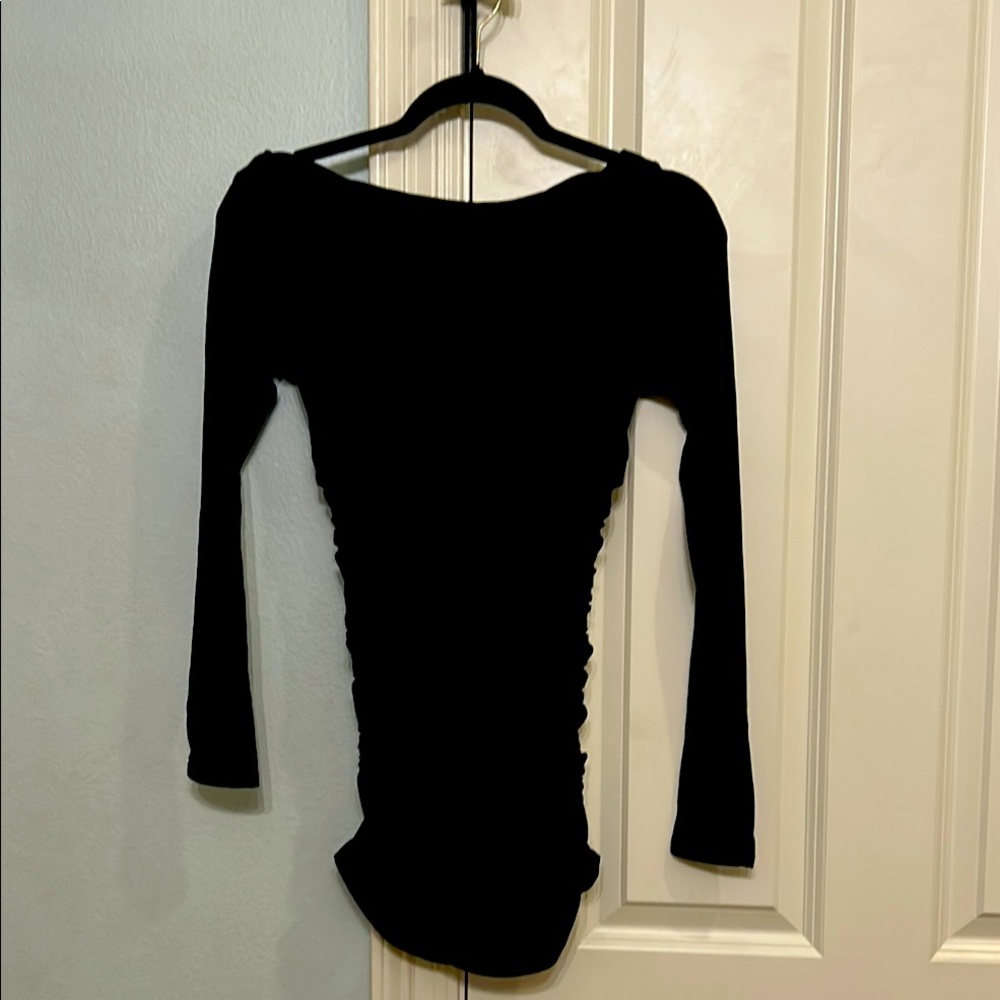 NWOT! Fitted black dress